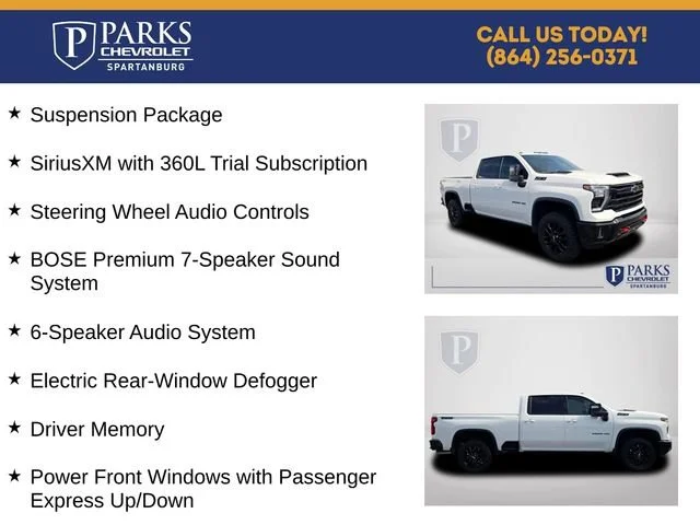 Certified Used 2025 Summit White Chevrolet LTZ image 5