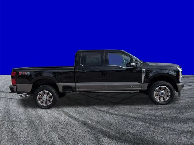 New 2026 Agate Black Metallic Ford F-350® King Ranch® image 3