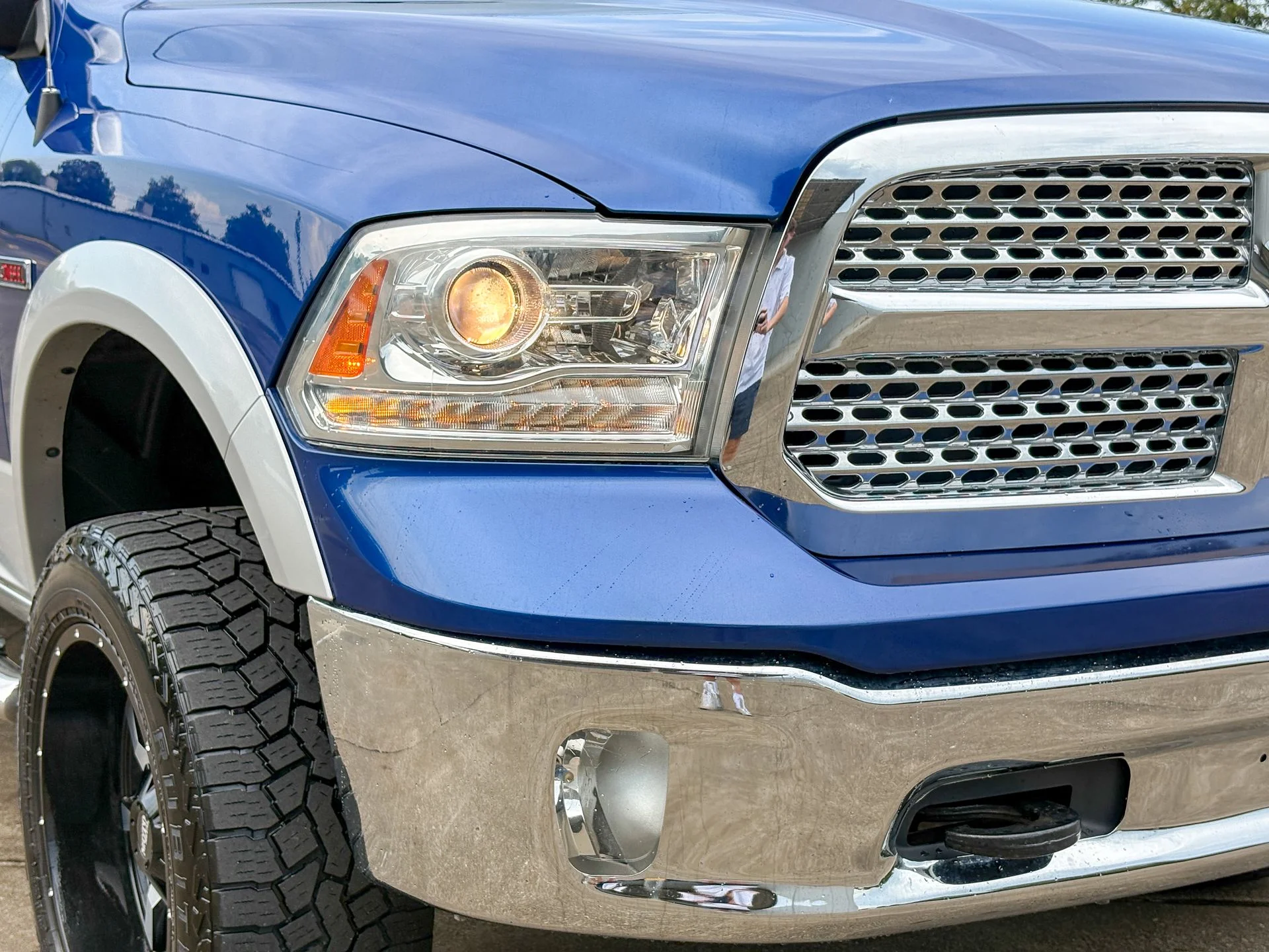 Used 2016 Blue Ram Laramie image 3