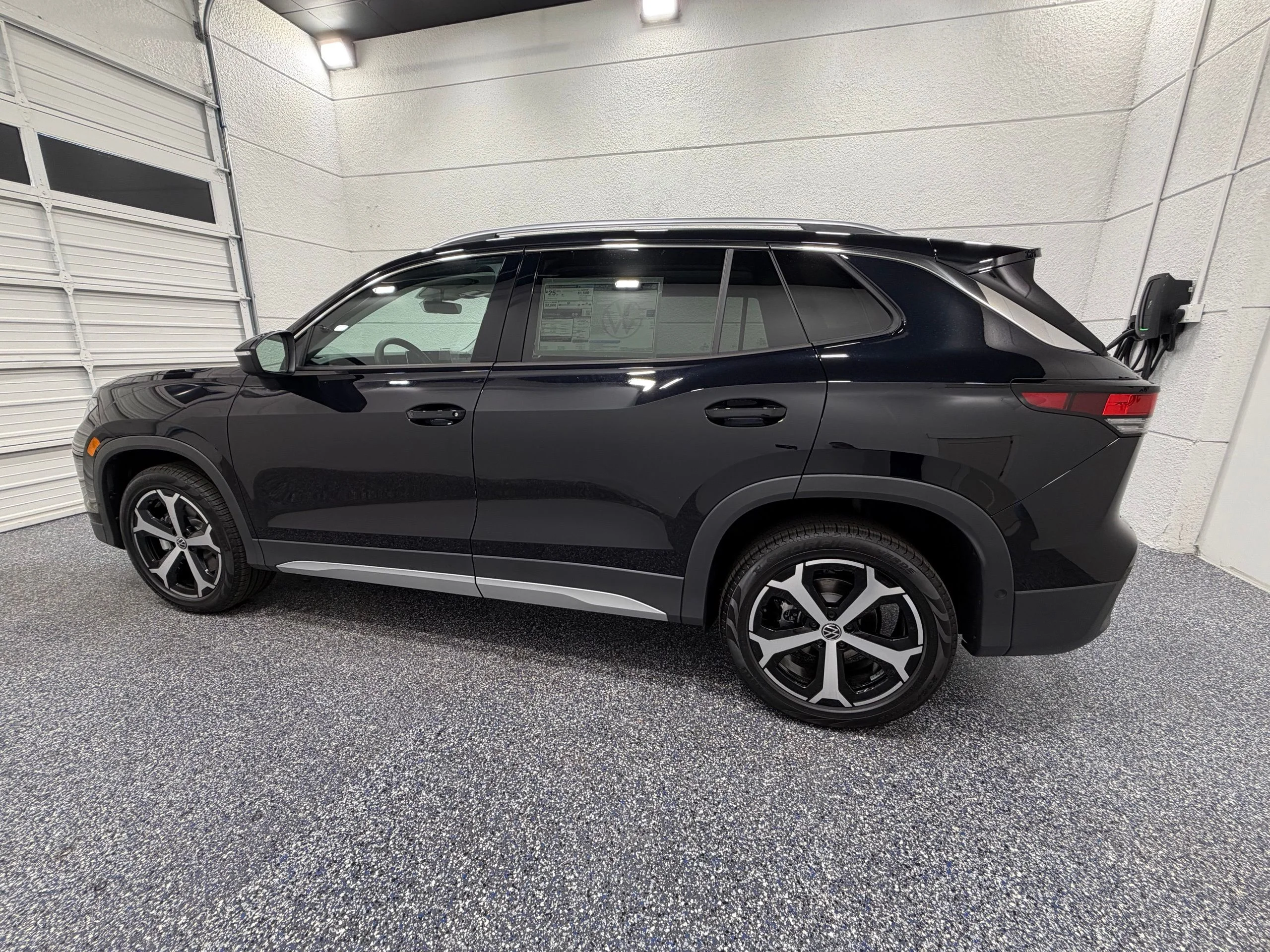 New 2026 Black Volkswagen SE image 3
