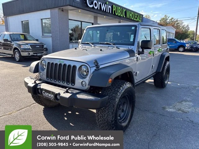 2017 Jeep Wrangler Unlimited