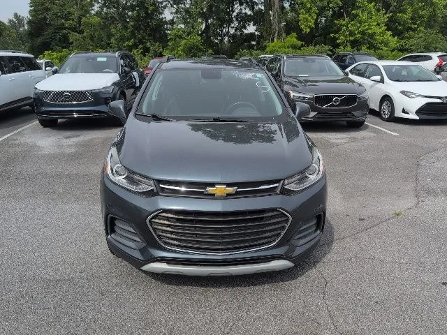 Used 2022 Gray Chevrolet LT image 2