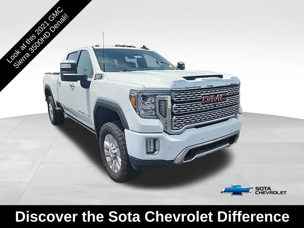 2021 GMC Sierra Denali 4WD Crew Cab Standard Box SRW's photo