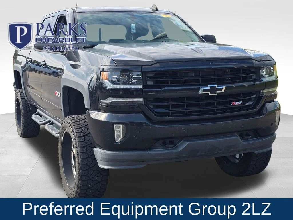 Used 2018 Black Chevrolet LTZ image 1