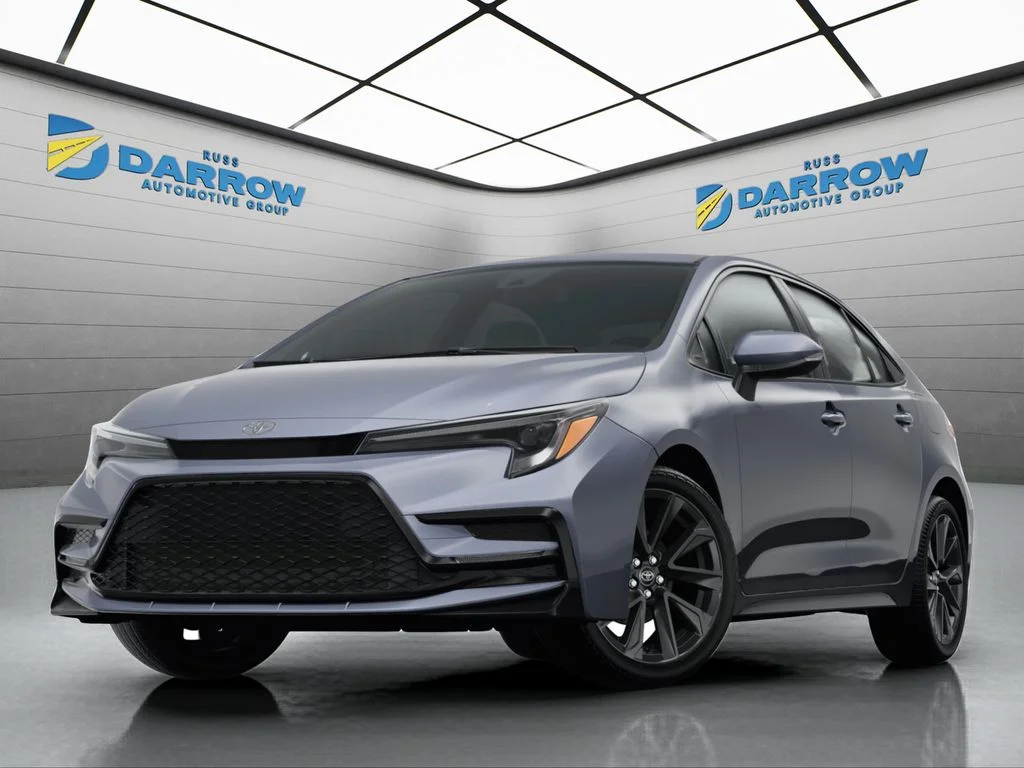 Used 2024 Gray Toyota LE image 10