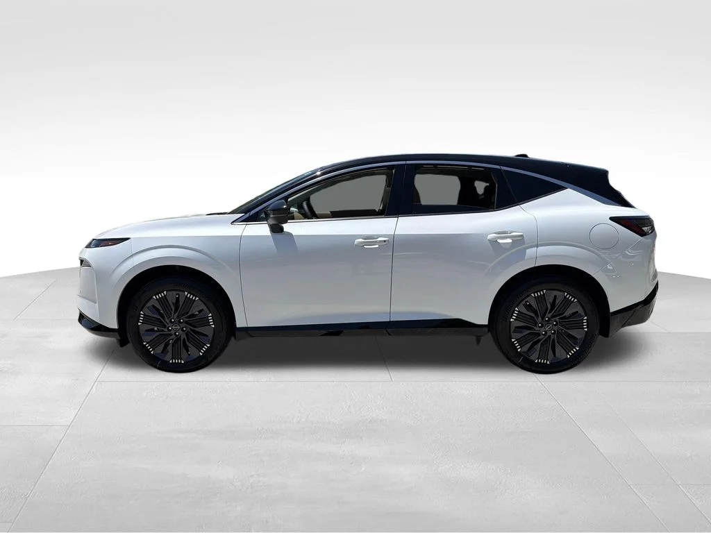 New 2026 Everest White Pearl TriCoat / Super Black Two-tone Nissan Platinum image 4