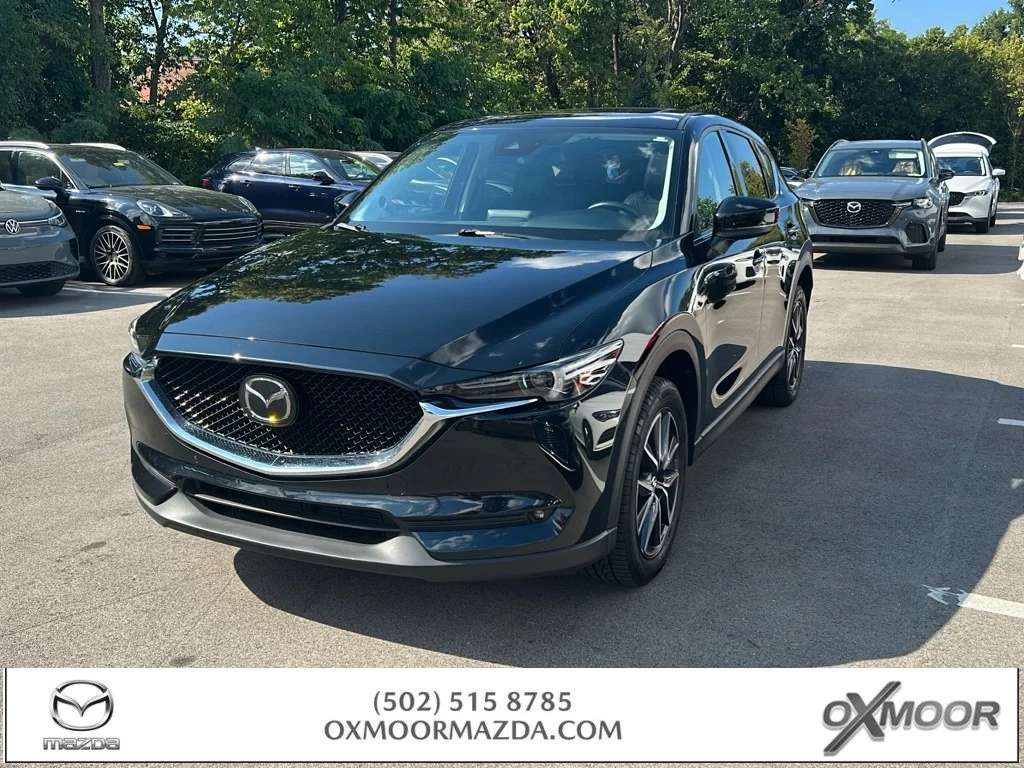 Used 2017 Jet Black Mica Mazda Grand Touring image 1