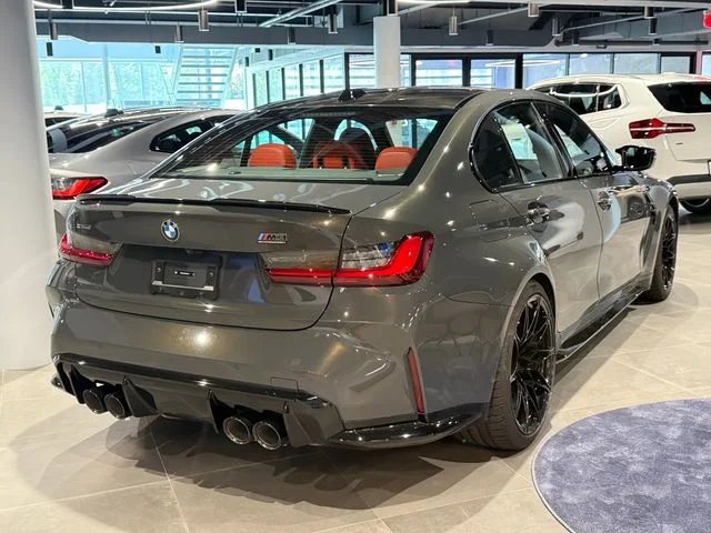 Certified Used 2025 Dravit Grey Metallic BMW Competition image 4