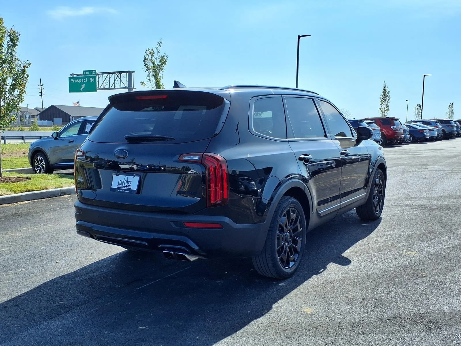 Used 2021 Ebony Black Kia SX image 27