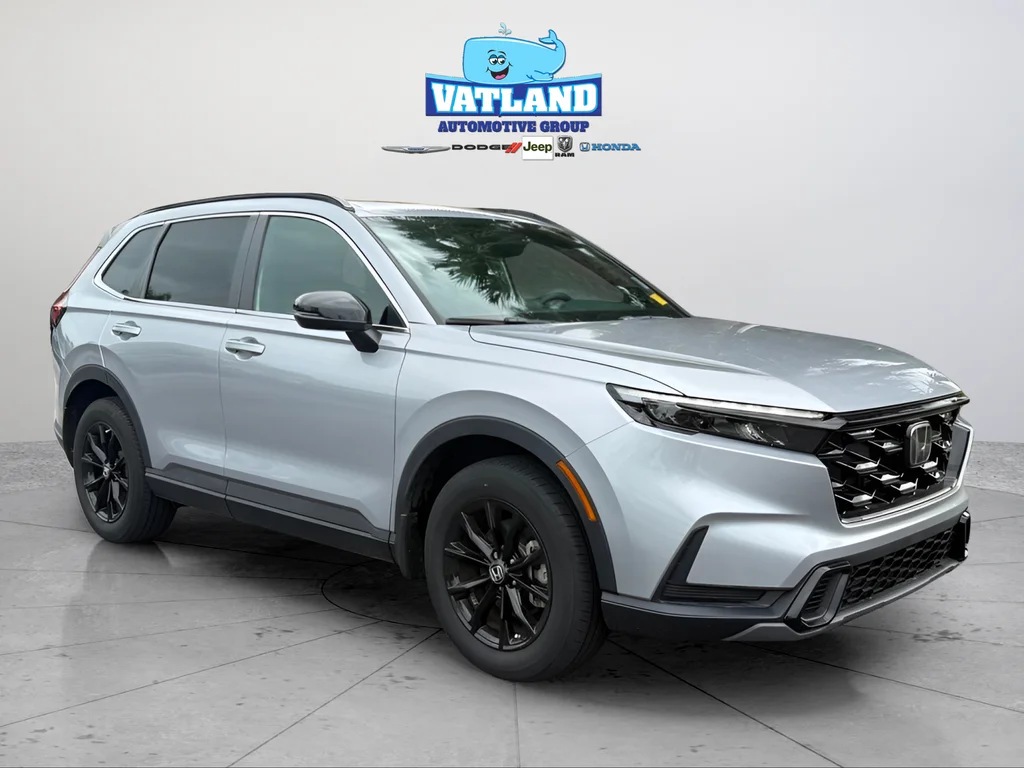 Certified Used 2024 Lunar Silver Metallic Honda Sport image 21
