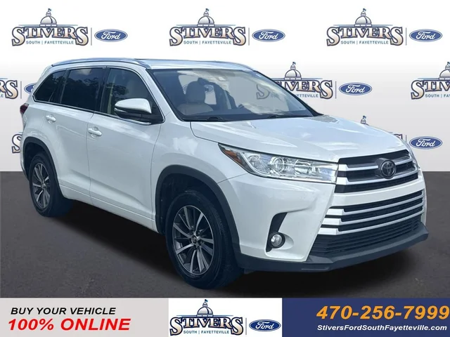 2017 Toyota Highlander XLE