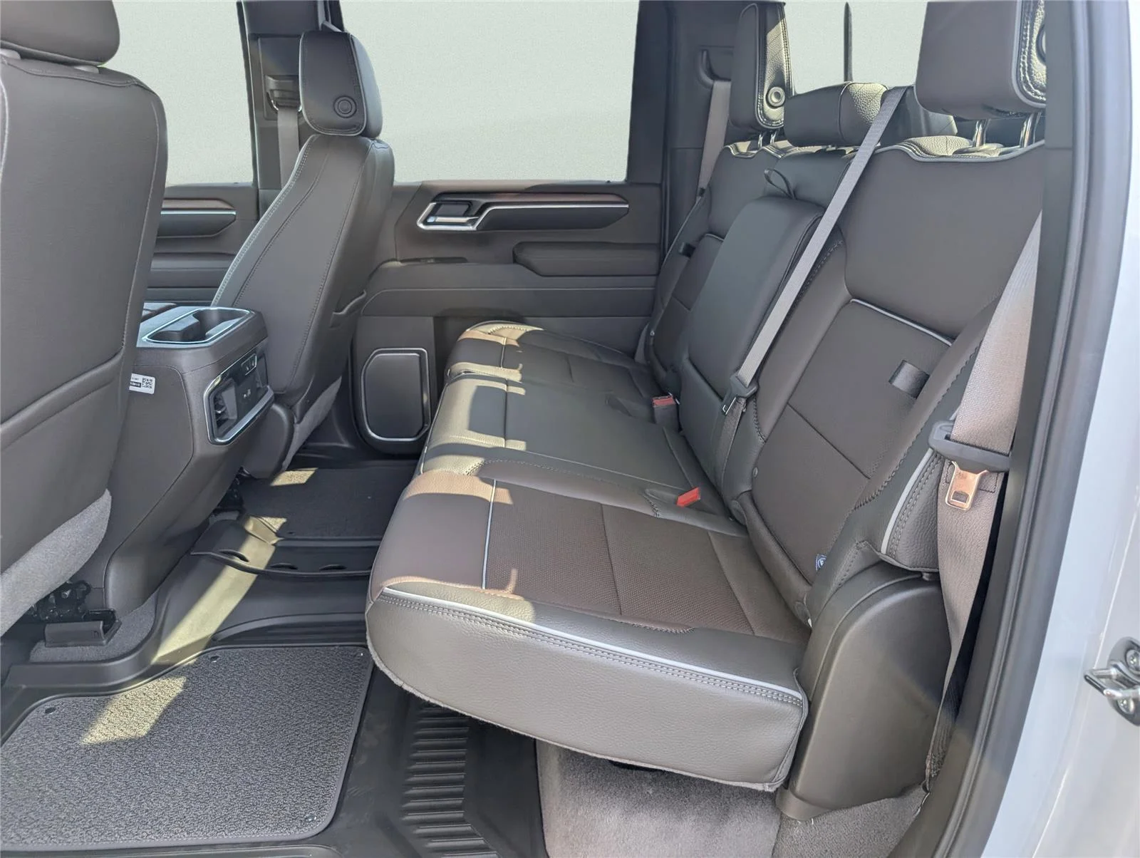 New 2026 Glacier White Tricoat GMC Denali DRW image 15