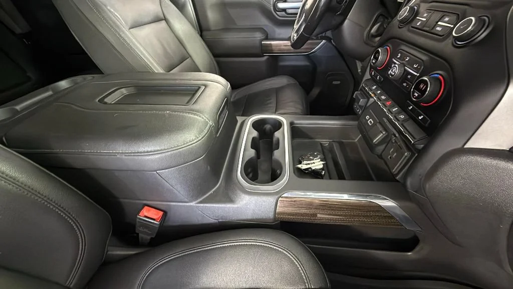 Used 2021 SATIN STEEL METALLIC Chevrolet LT Trail Boss image 36