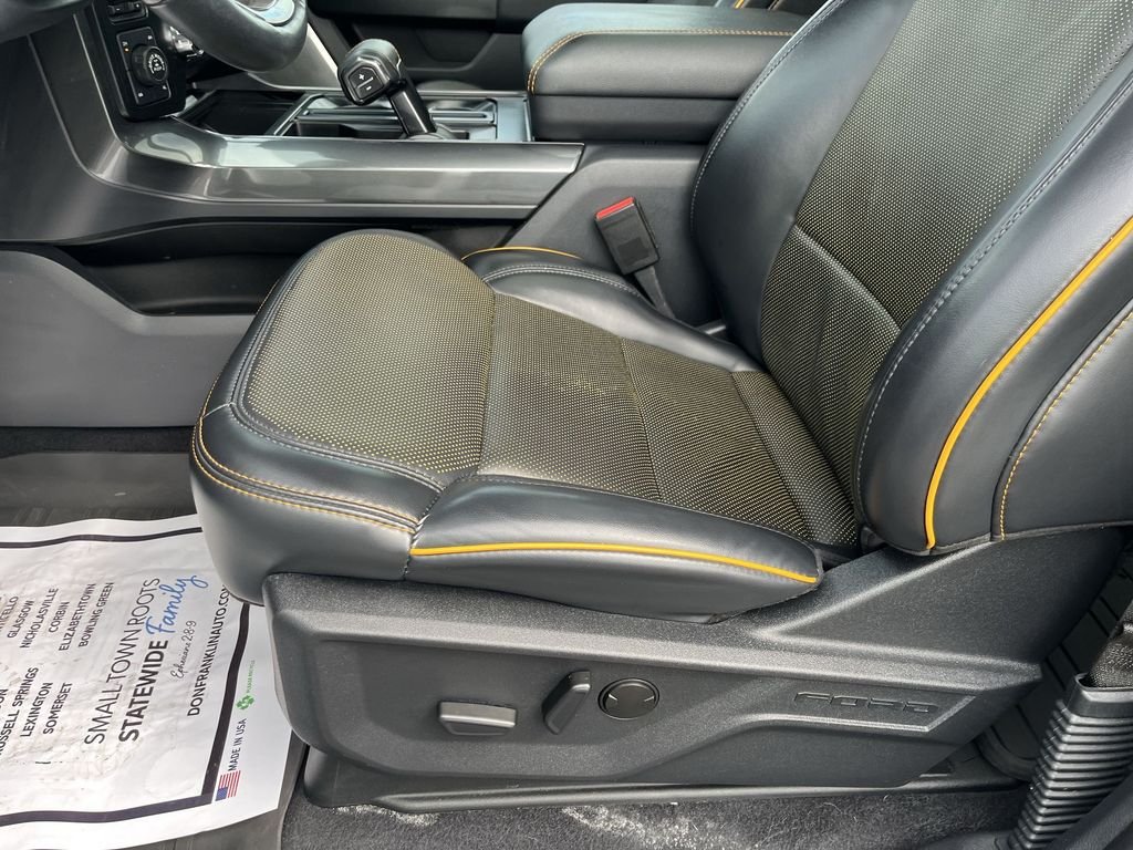 Used 2023 White Ford Tremor image 12