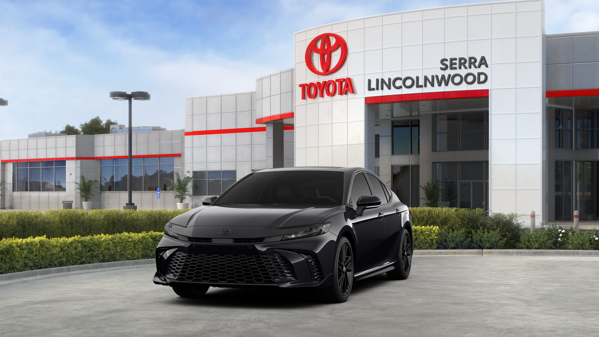 New 2026 Midnight Black Metallic Toyota Nightshade image 18