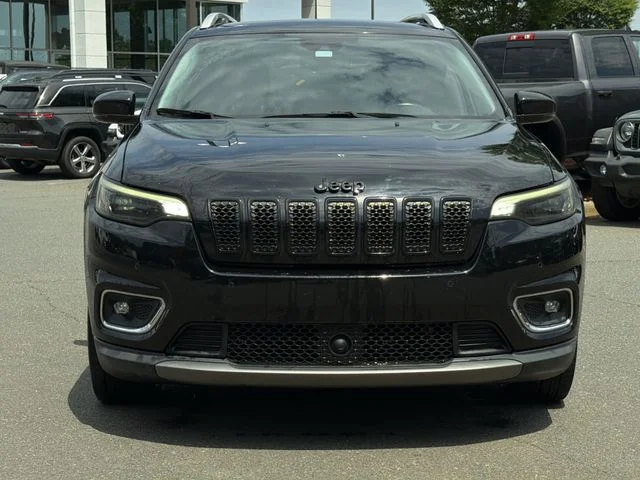 Used 2019 Black Jeep Limited image 7