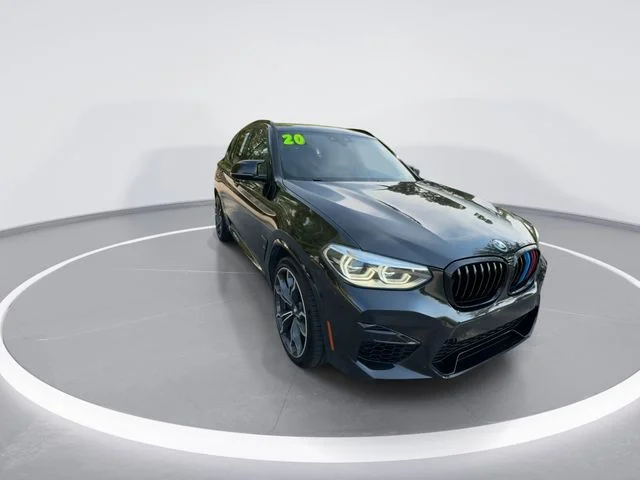 Used 2020 Black BMW M Competition image 2