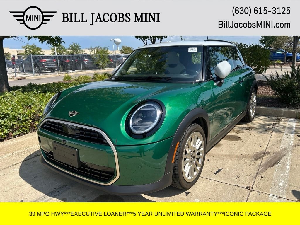 Certified Used 2026 British Racing Green MINI Iconic image 1