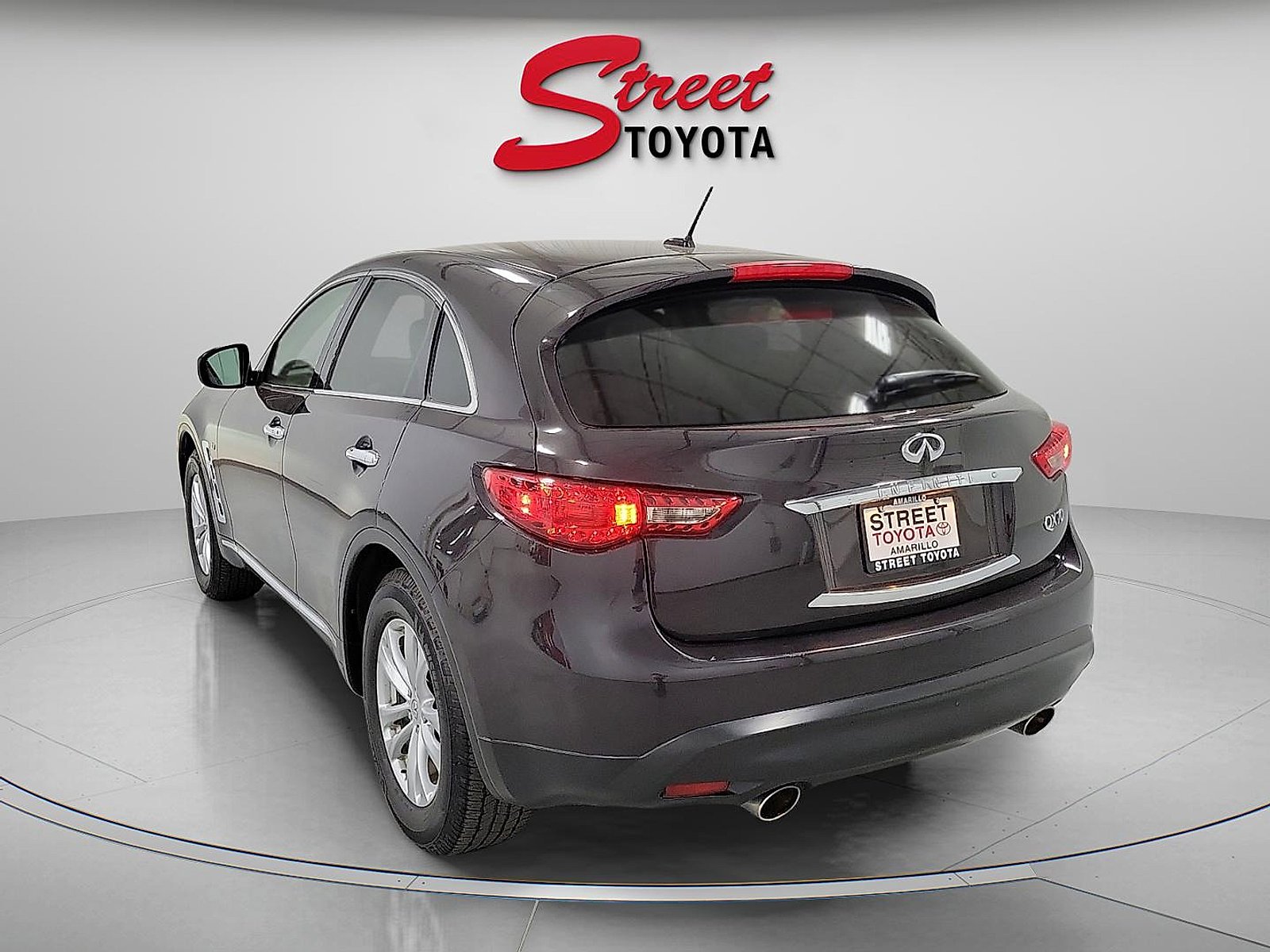 Used 2017 INFINITI QX70 Base with VIN JN8CS1MWXHM411474 for sale in Amarillo, TX