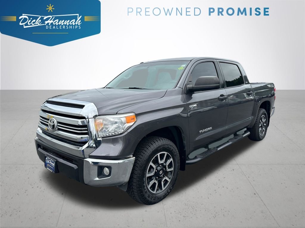 Used 2017 Gray Toyota SR5 image 1