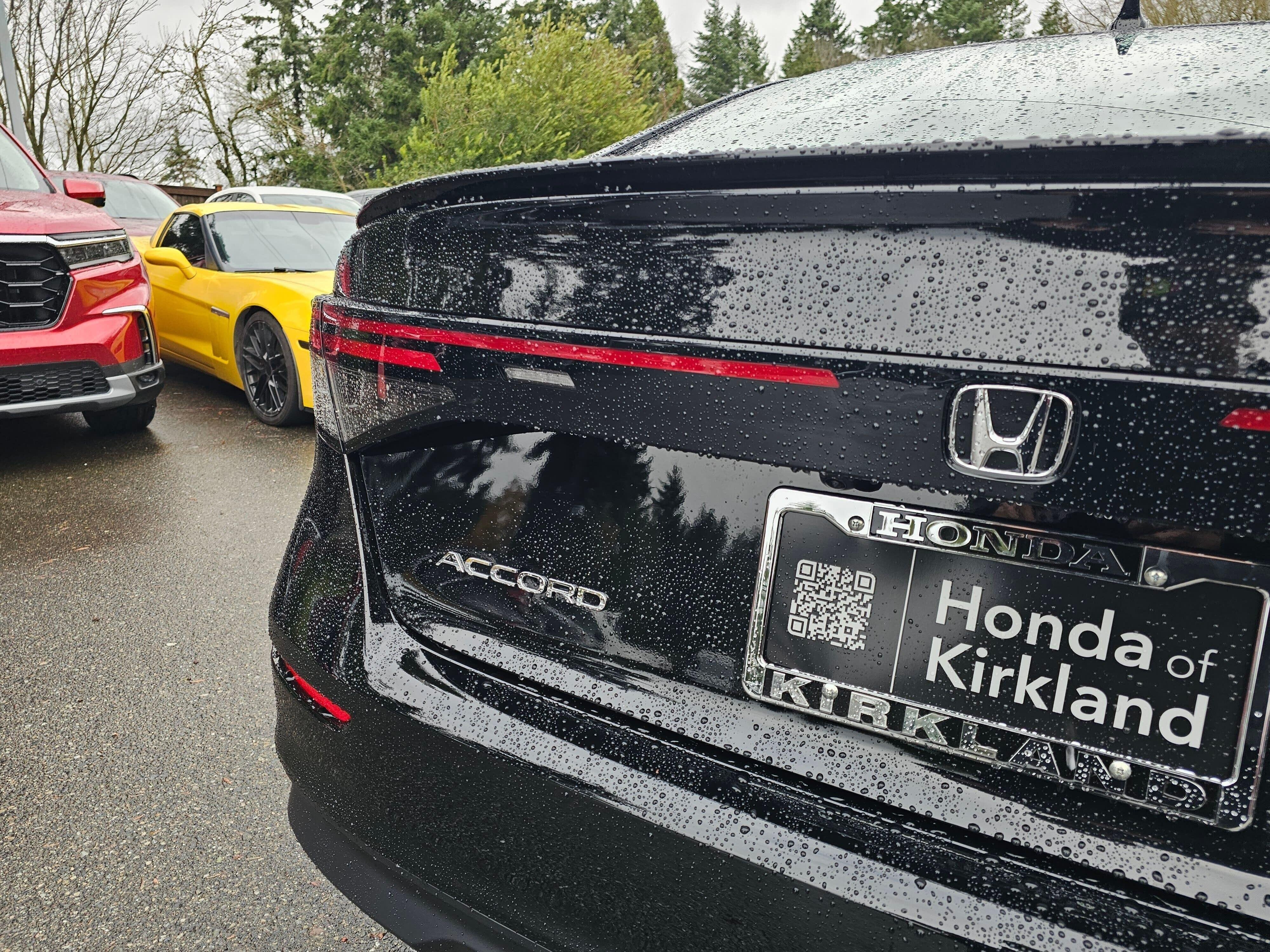 2025 Honda Accord Hybrid Sport - Photo 16