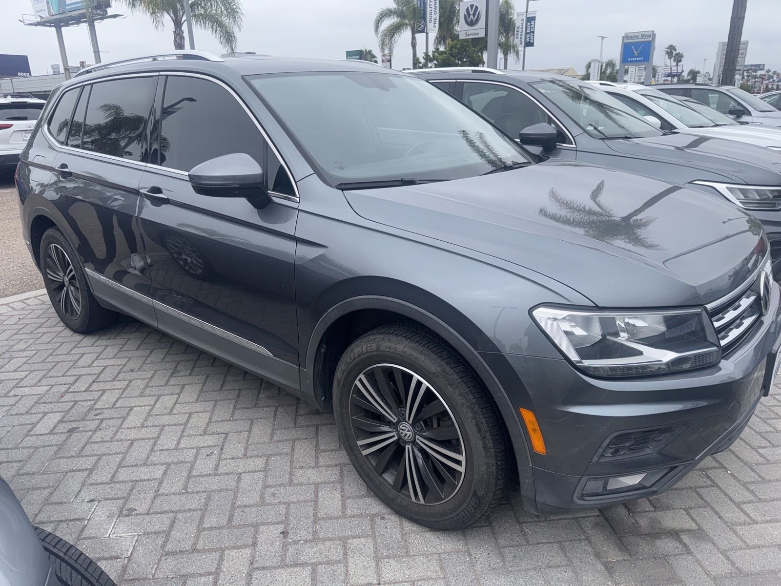 2019 Volkswagen Tiguan SEL