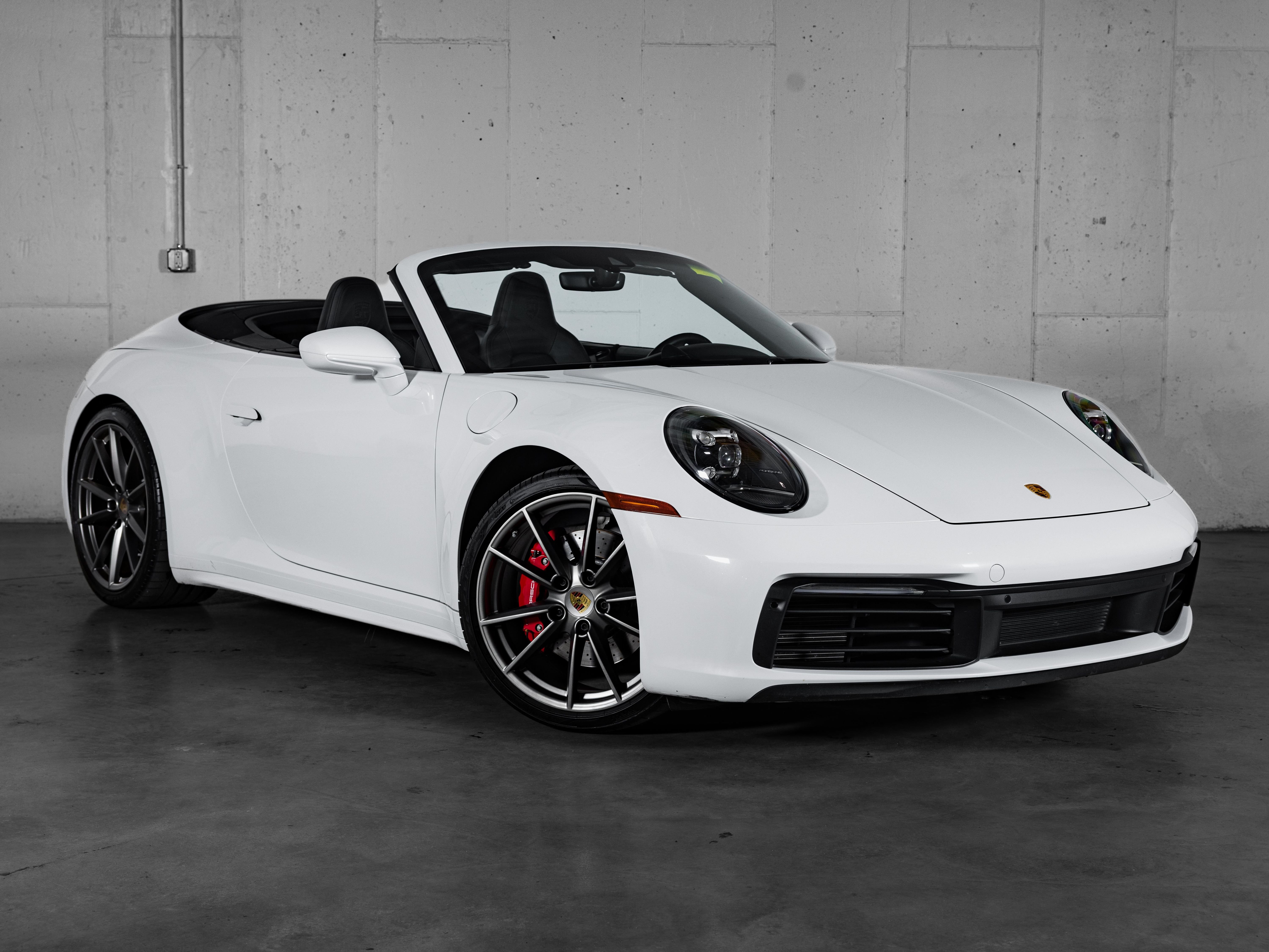 Certified Used 2020 White Porsche Carrera 4S image 13