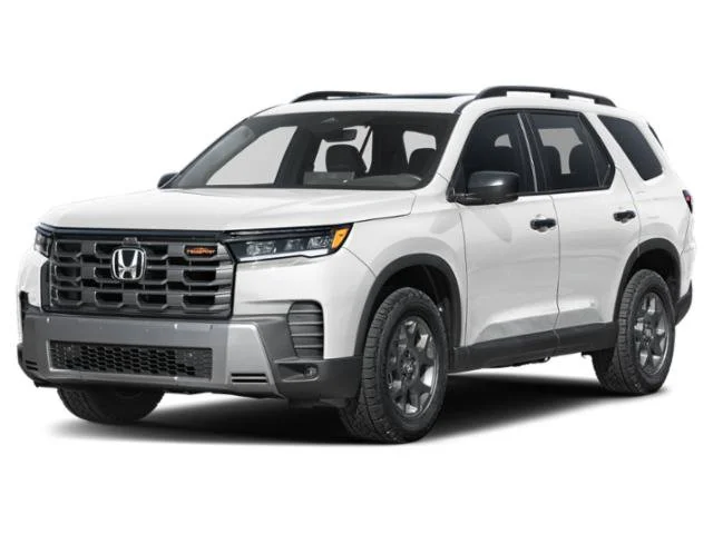 New 2026 Platinum White Pearl Honda TrailSport image 1