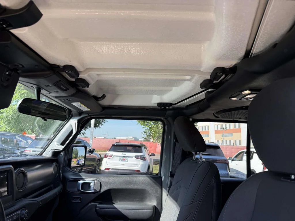 Used 2023 Gray Jeep Willys 4xe image 4