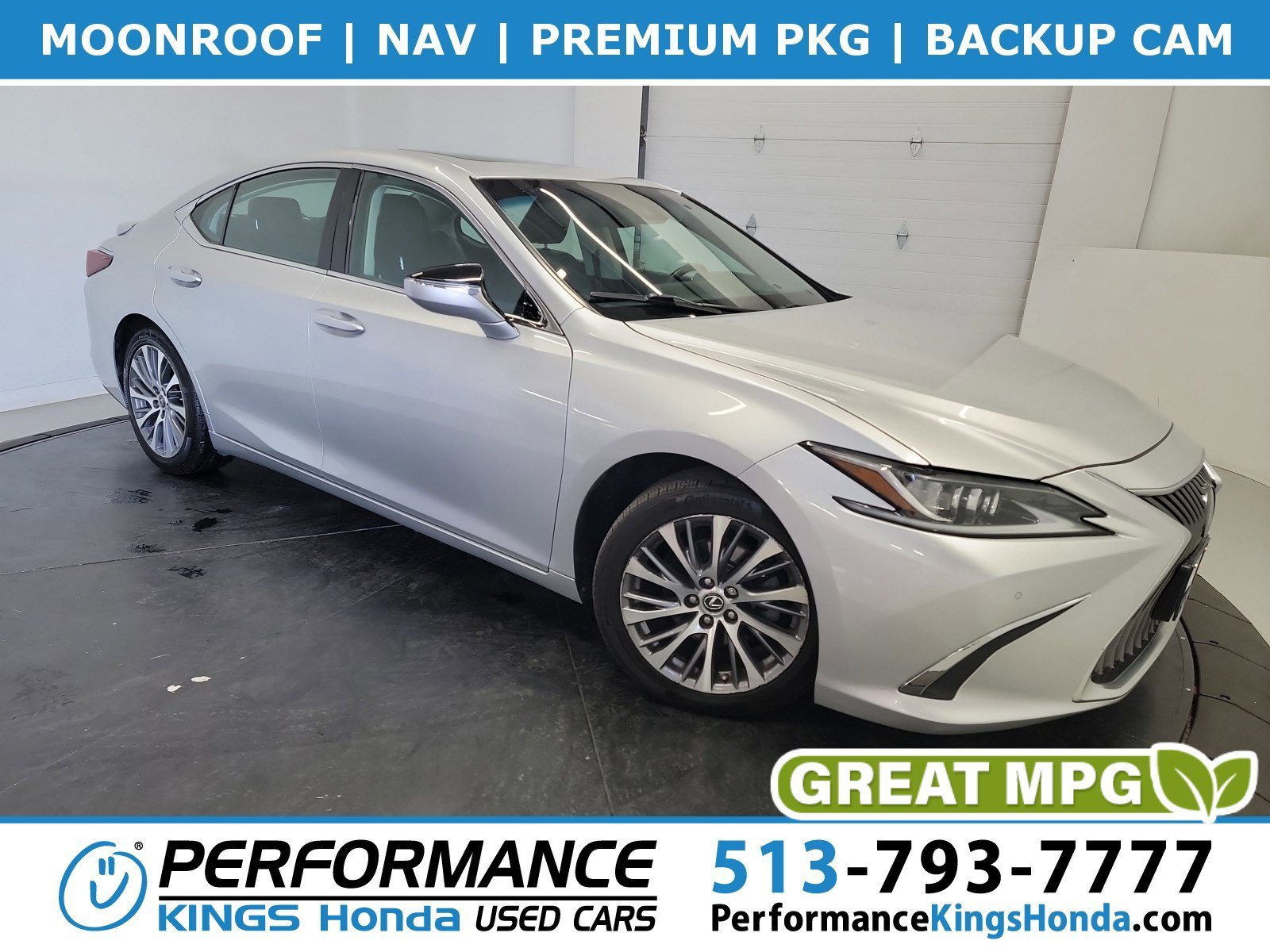 2020 Lexus ES 350 350's photo