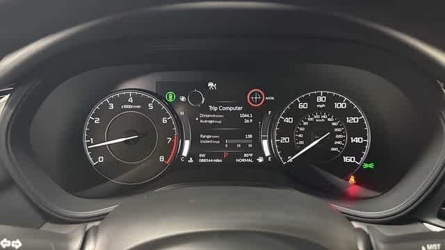 Used 2021 Modern Steel Metallic Acura w/Technology Package image 17
