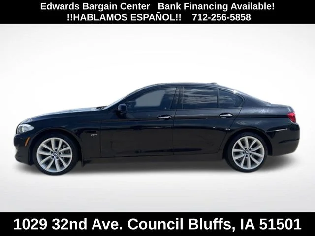 Used 2012 Black BMW 535i xDrive image 4