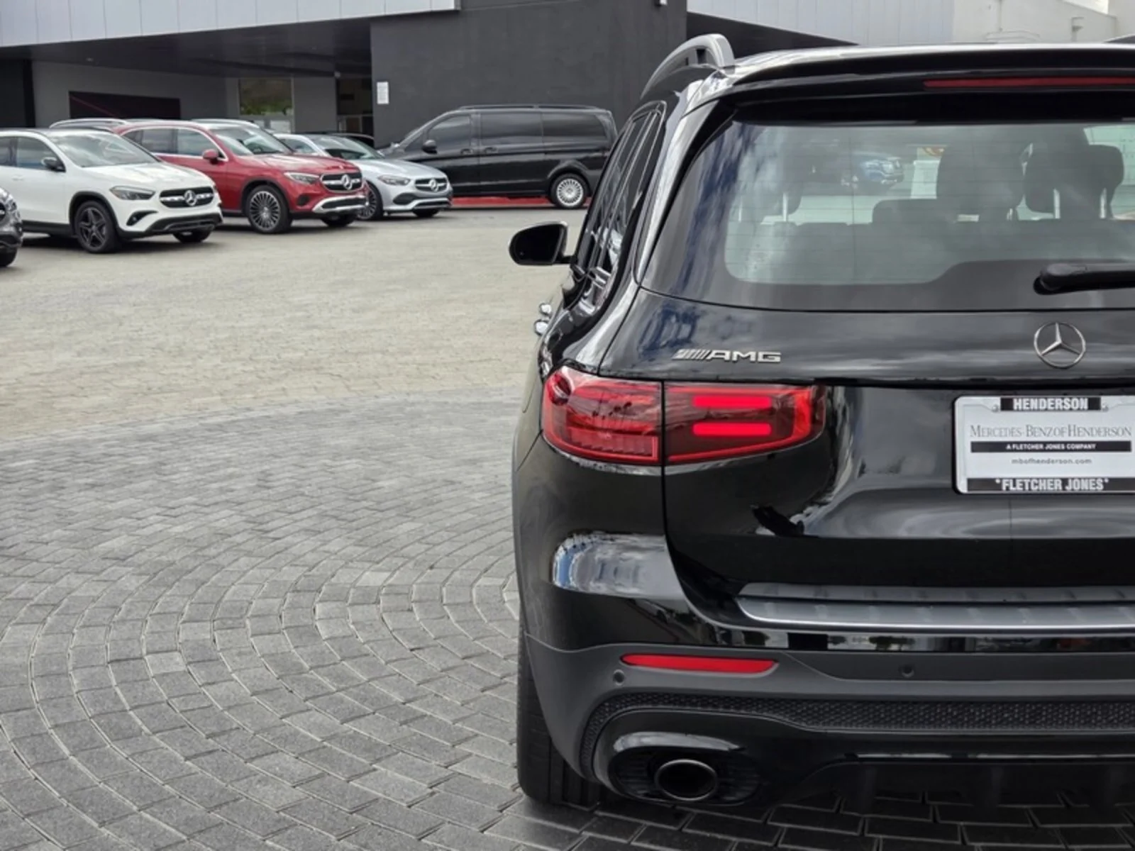 Certified Used 2026 Night Black Mercedes-Benz AMG® GLB 35 image 11