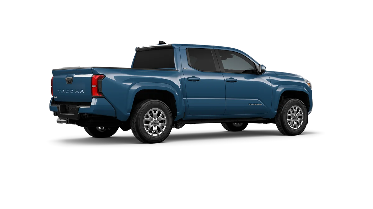 New 2026 Heritage Blue Toyota SR5 image 11