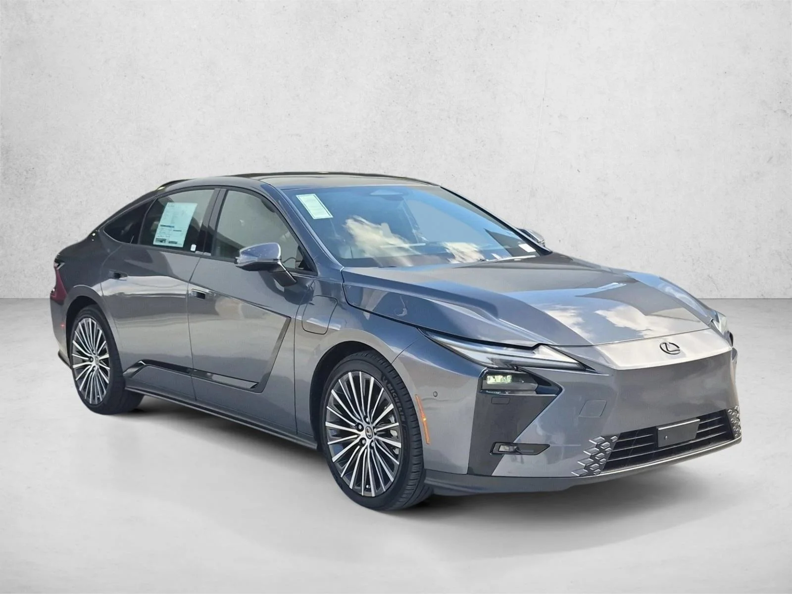 New 2026 Cloudburst Gray Lexus ES 350e LUXURY image 7
