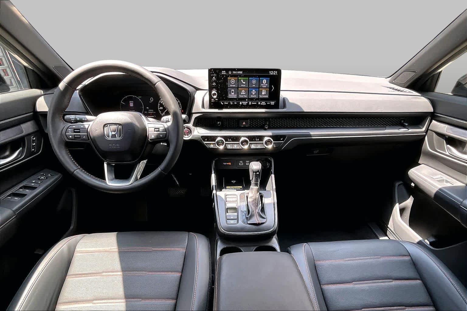Used 2024 Lunar Silver Metallic Honda Sport-L image 14
