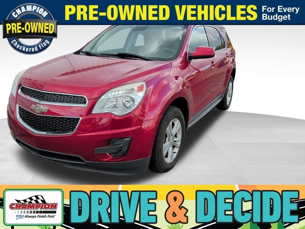 Used 2015 Red Chevrolet LT image 1
