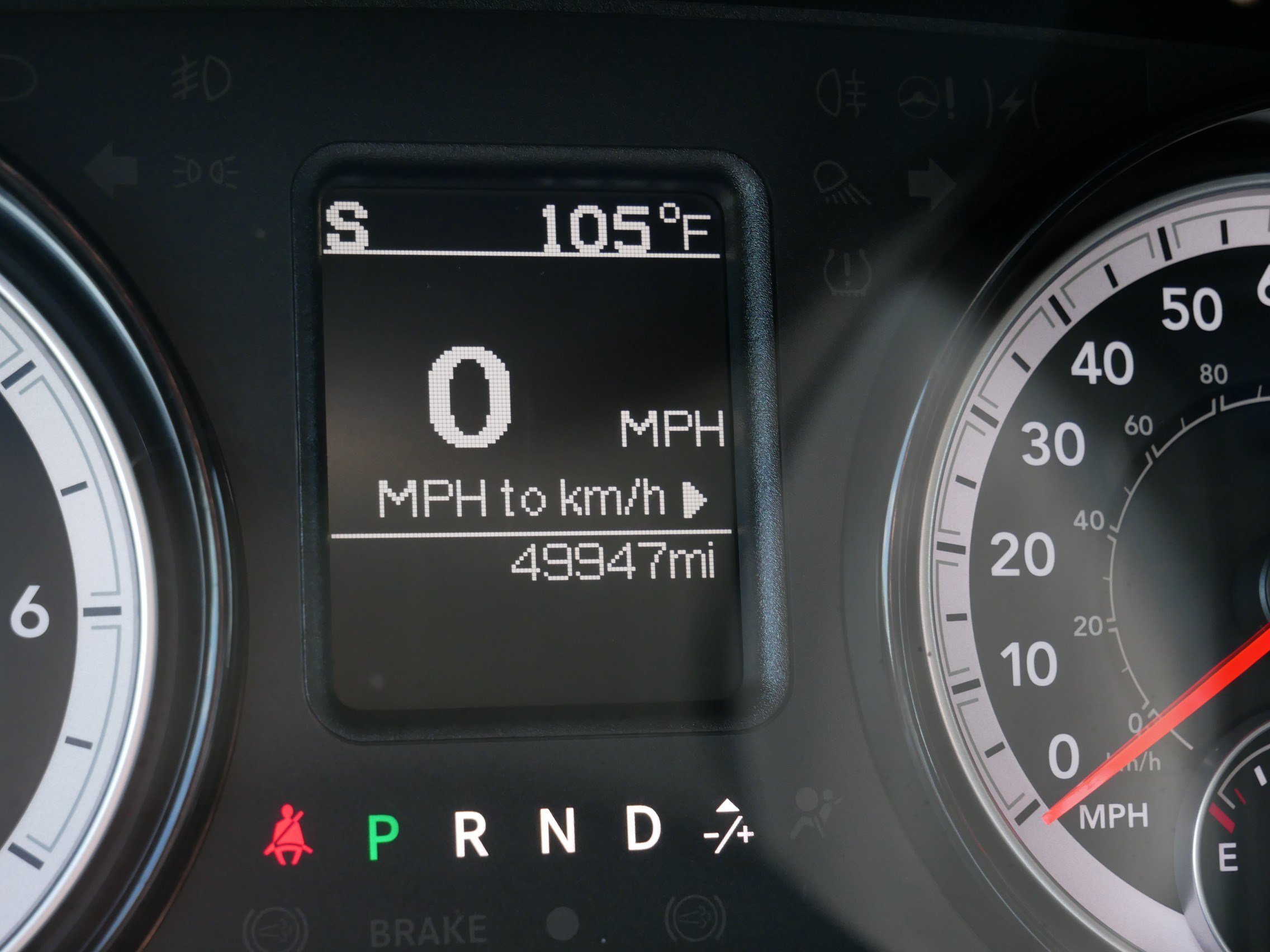 Used 2019 Delmonico Red Pearlcoat Ram Warlock image 32