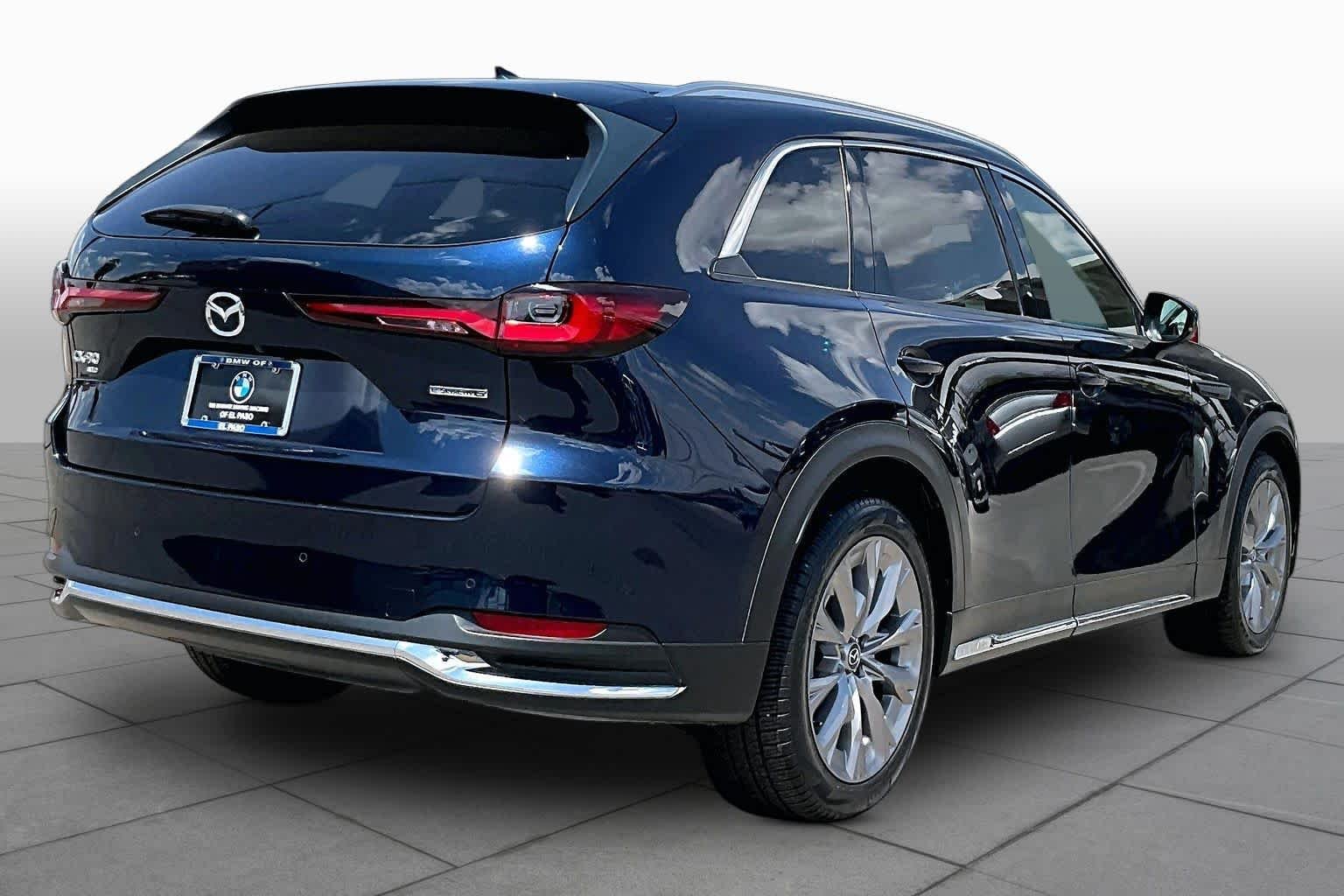 Used 2024 Deep Crystal Blue Mica Mazda 3.3 Turbo Premium image 10