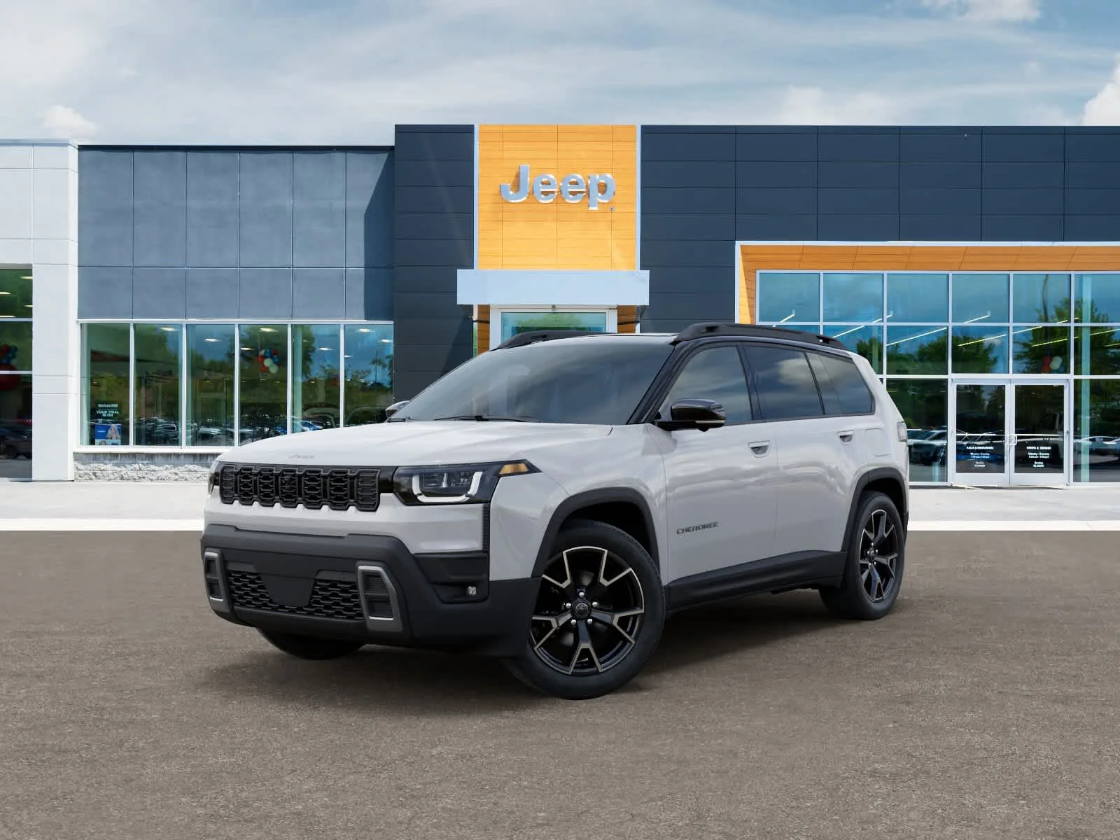 2026 Jeep Cherokee Overland HEV 4X4's photo