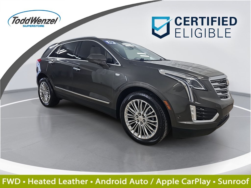 2019 Cadillac XT5 Premium Luxury