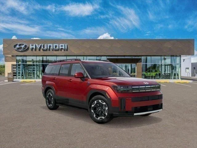 Used 2026 Ultimate Red Hyundai SEL AWD image 20