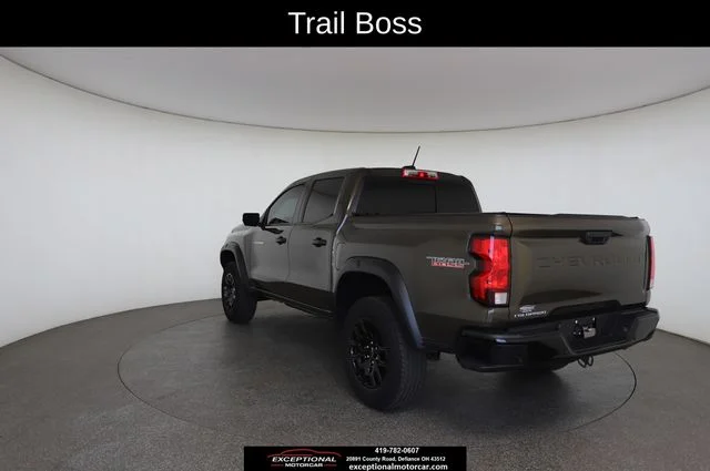 Used 2024 Brown Chevrolet Trail Boss image 12