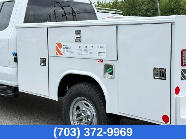 New 2026 Oxford White Ford 9' READING SERVICE BODY image 23
