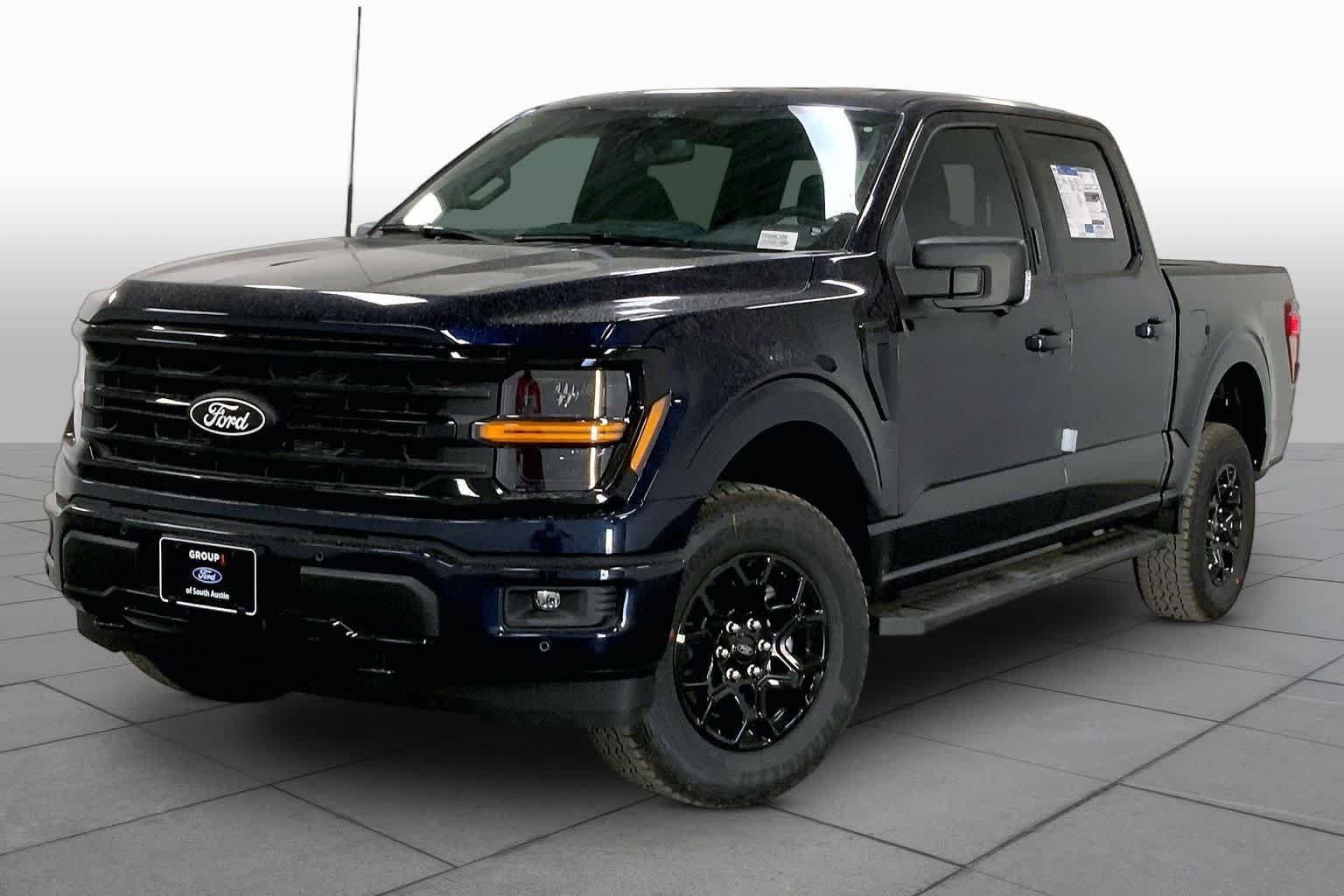 New 2026 Antimatter Blue Metallic Ford XLT image 22