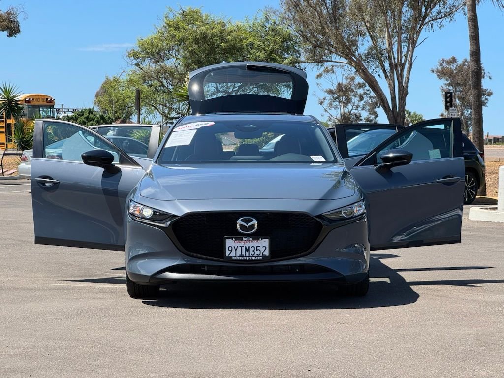 Certified Used 2026 Gray Metallic Mazda 2.5 S Carbon Edition image 28