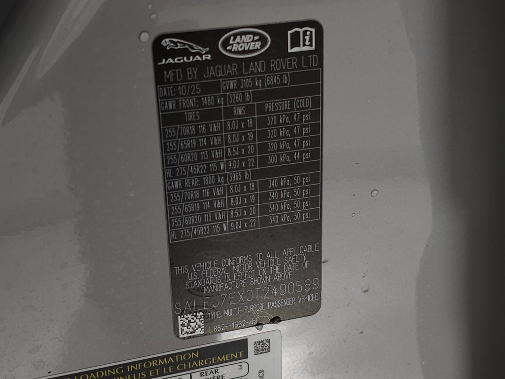 2026 LAND ROVER DEFENDER - Image 32