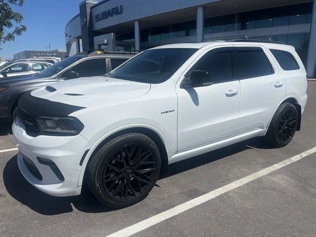Used 2021 White Dodge R/T image 31