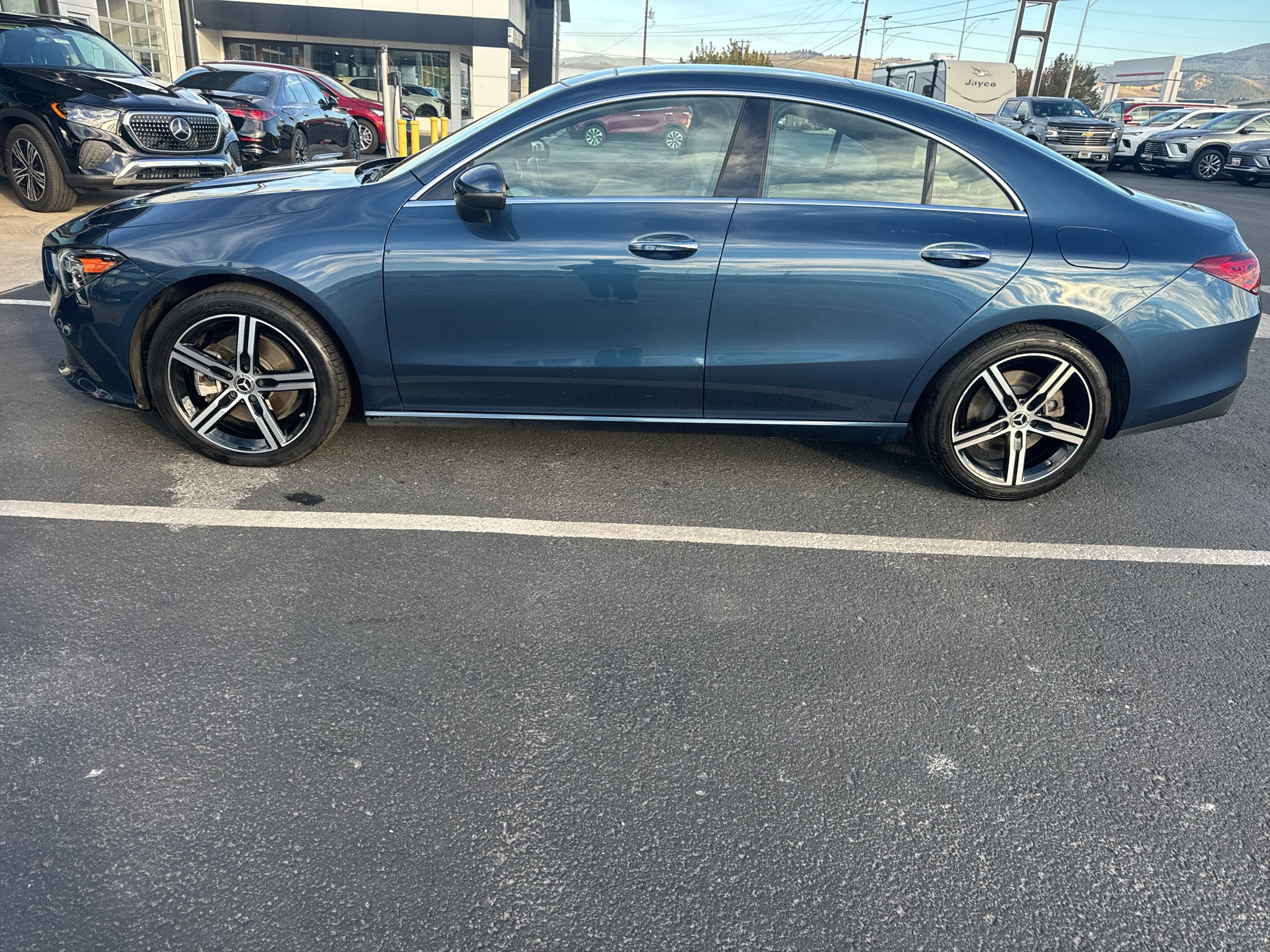 2022 Mercedes-Benz CLA