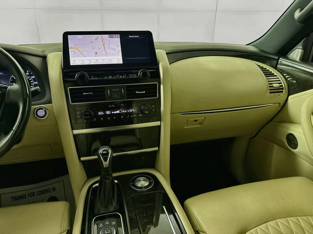 Certified Used 2022 Blue INFINITI Sensory image 31
